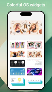 Screenshot Colorful OS Launcher Mod APK