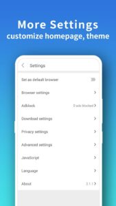 Screenshot Pure Browser Pro-Ad Blocker Mod APK