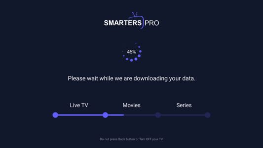 Screenshot IPTV Smarters Pro Mod APK