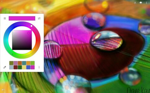 Screenshot Infinite Painter Mod APK