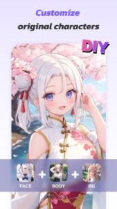 Screenshot Anime Art - AI Art Generator Mod APK