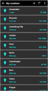 Screenshot GPS Test Mod APK