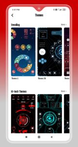 Screenshot Compact Hitech Launcher Mod APK