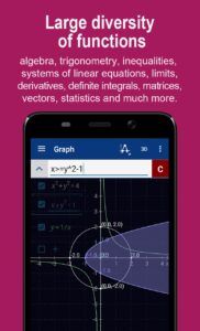 Screenshot Graphing Calculator + Math PRO Mod APK