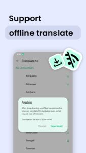 Screenshot Instant Translate On Screen Mod APK