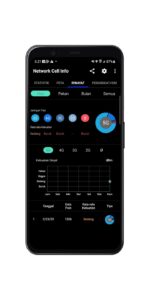 Screenshot Network Cell Info & Wifi Mod APK