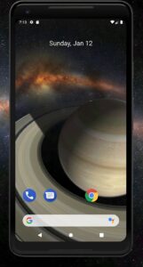 Screenshot Earth 3D Live Wallpaper Mod APK