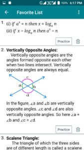 Screenshot Math Formula with Practice Mod APK