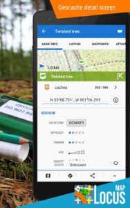 Screenshot Locus Map Pro Mod APK