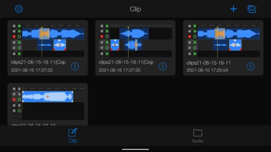 Screenshot EZAudioCut - MT Audio Editor Mod APK