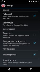 Screenshot English Dictionary Mod APK