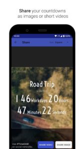 Screenshot Time Until: Countdown + Widget Mod APK