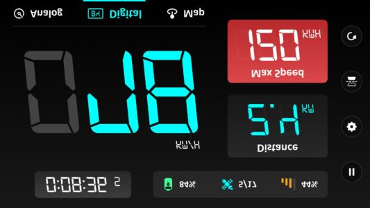 Screenshot GPS Speedometer - Odometer App Mod APK