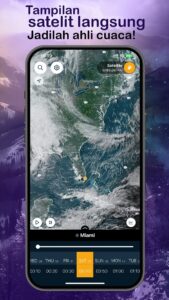 Screenshot Ventusky Mod APK