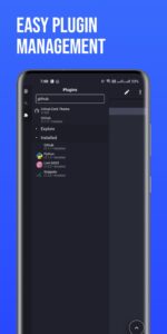 Screenshot Acode - Powerful Code Editor Mod APK