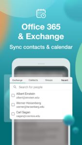 Screenshot Email Aqua Mail Mod APK