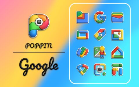 Screenshot Poppin Icon Pack Mod APK