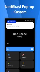 Screenshot One Shade Mod APK