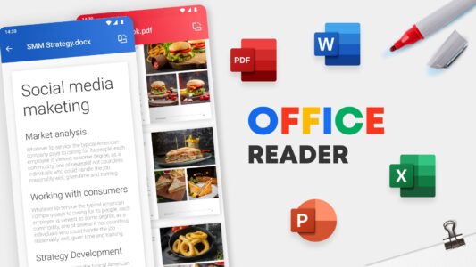 Screenshot Office Reader - WORD PDF & EXCEL Mod APK