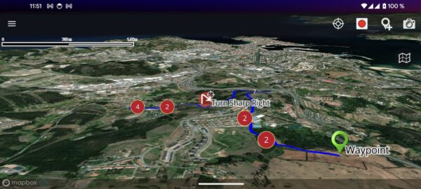 Screenshot OruxMaps GP Mod APK