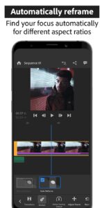 Screenshot Adobe Premiere Rush Mod APK