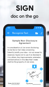 Screenshot Scanner App- Scan PDF Document Mod APK