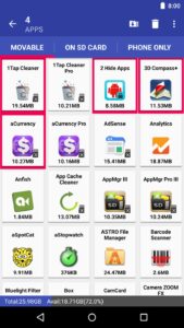 Screenshot AppMgr Pro III (App 2 SD) Mod APK