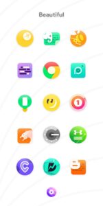 Screenshot Nebula Icon Pack Mod APK