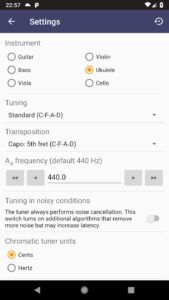 Screenshot Strobe Tuner Pro: Guitar Tuner Mod APK