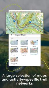 Screenshot Outdooractive. Hike and Ride Mod APK