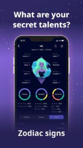 Screenshot Nebula: Horoscope & Astrology Mod APK