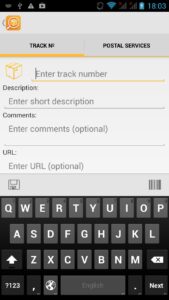 Screenshot TrackChecker Mobile Mod APK