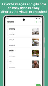 Screenshot Texpand: Text Expander Mod APK