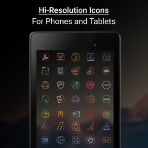 Screenshot Outline Icons - Icon Pack Mod APK