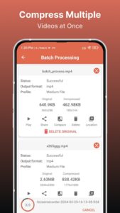 Screenshot Video Compressor Mod APK