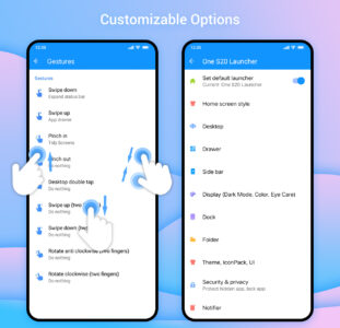 Screenshot One S24 Launcher - S24 One Ui Mod APK