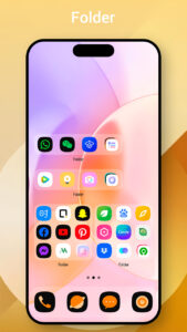 Screenshot Colorful OS Launcher Mod APK