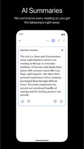 Screenshot Speechify Text to Speech Voice Mod APK