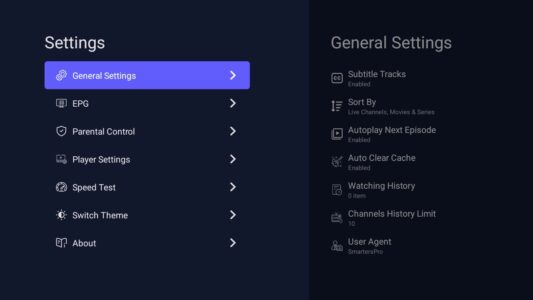 Screenshot IPTV Smarters Pro Mod APK