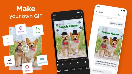 Screenshot GIF Maker - GIFShop Mod APK