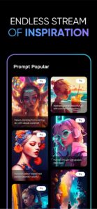 Screenshot AI Art Maker: Photo Generator Mod APK