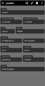 Screenshot GPS Test Mod APK