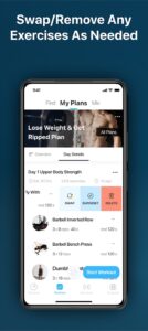 Screenshot JEFIT Gym Workout Plan Tracker Mod APK