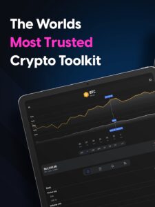 Screenshot The Crypto App Mod APK