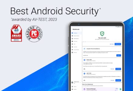 Screenshot Bitdefender Mobile Security Mod APK