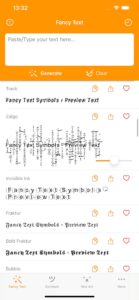 Screenshot Fancy Text Symbols Mod APK