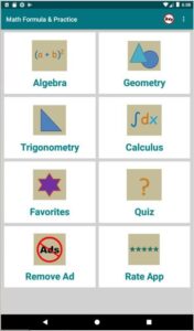 Screenshot Math Formula with Practice Mod APK
