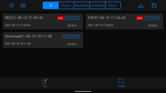 Screenshot EZAudioCut - MT Audio Editor Mod APK