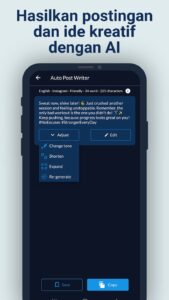 Screenshot Hashtags AI: Follower Booster Mod APK