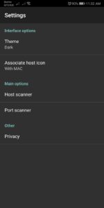 Screenshot Network Scanner Mod APK